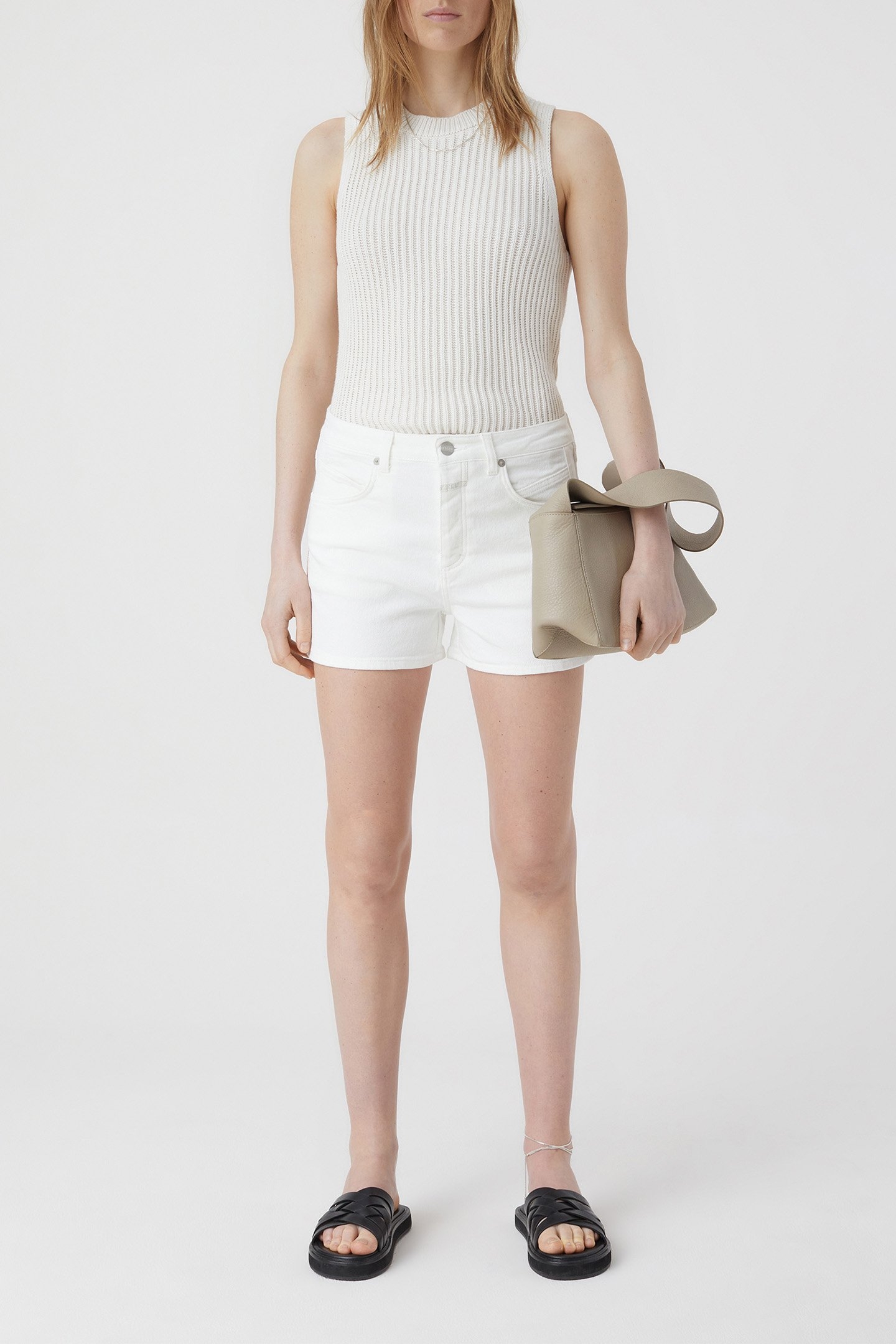 KLAIRE SHORTS WHITE 3