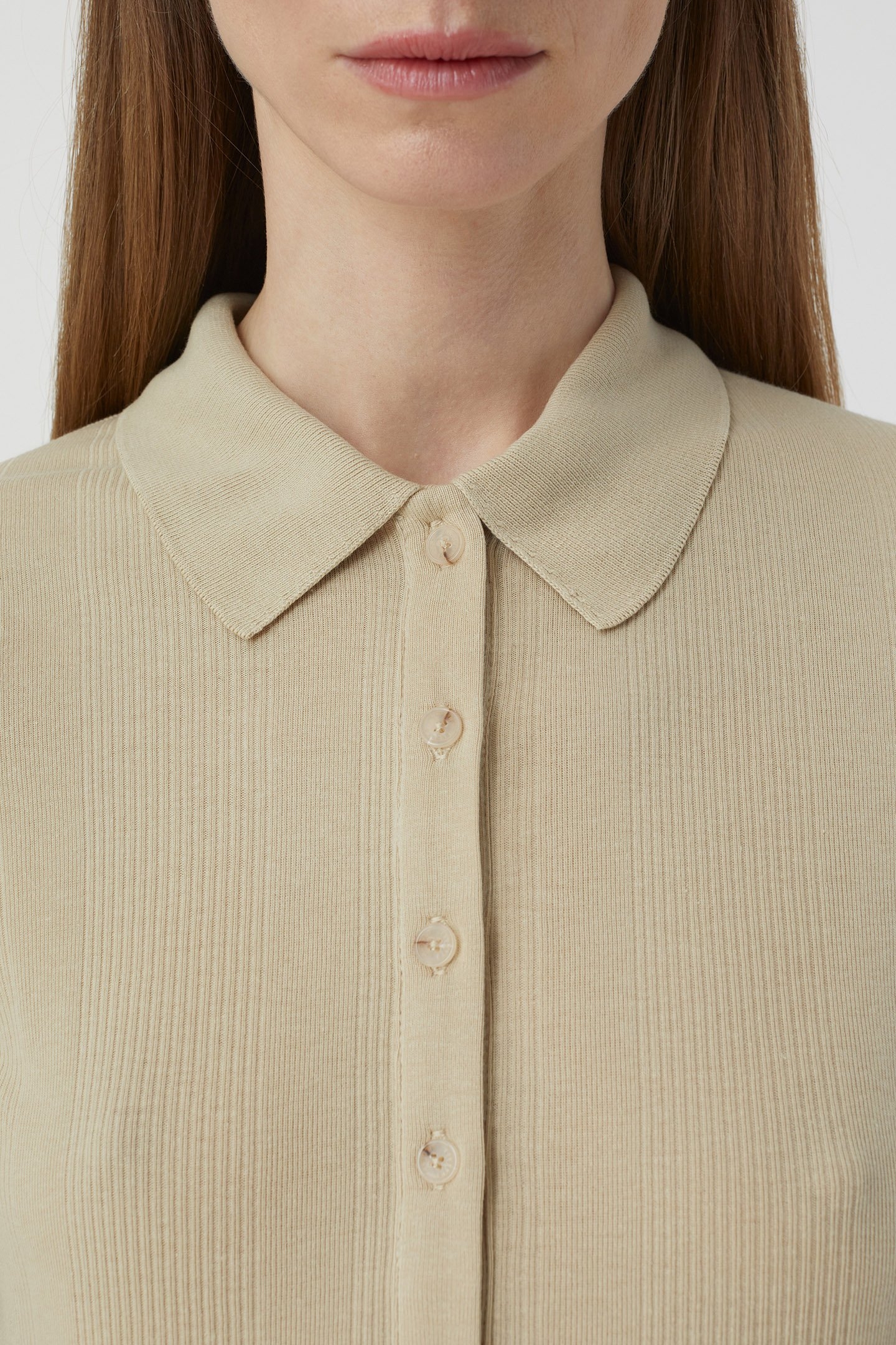 POLO SHORT SLEEVE T-SHIRTS DESERT BEIGE 5