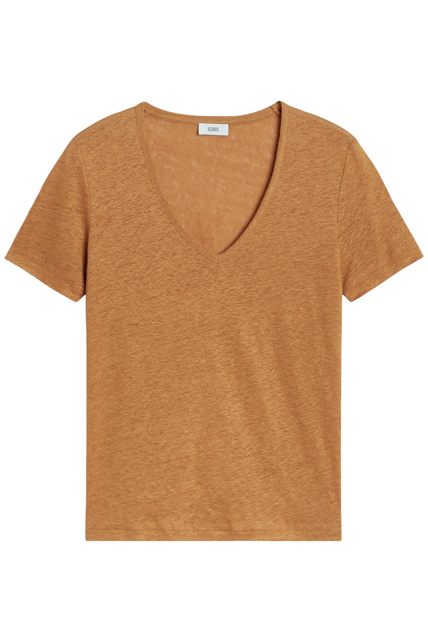 T-SHIRT SHORT SLEEVE T-SHIRTS GOLDEN CINNAMON 1