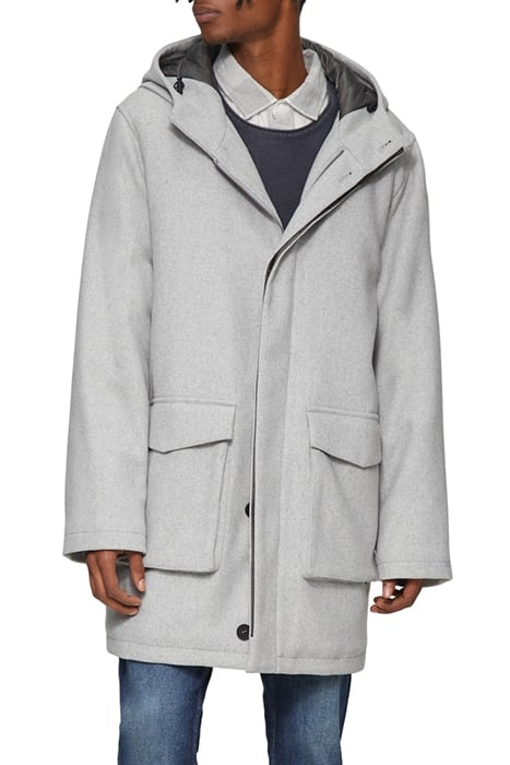 S. OLIVER-QS JACKETS OUTDOOR GREY/BLACK 1