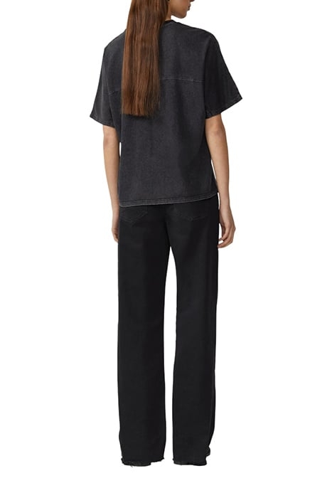 S.OLIVER-QS T-SHIRTS BLACK 3