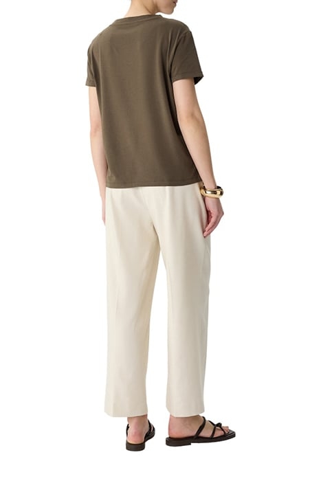 COMMA T-SHIRTS BROWN 3