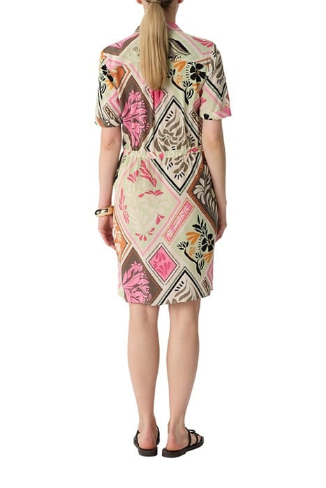 COMMA DRESSES LILAC/PINK 2