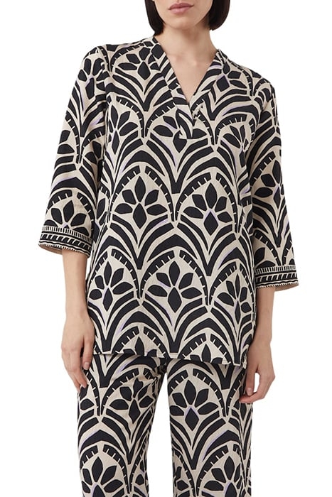 COMMA BLOUSES BLACK 1