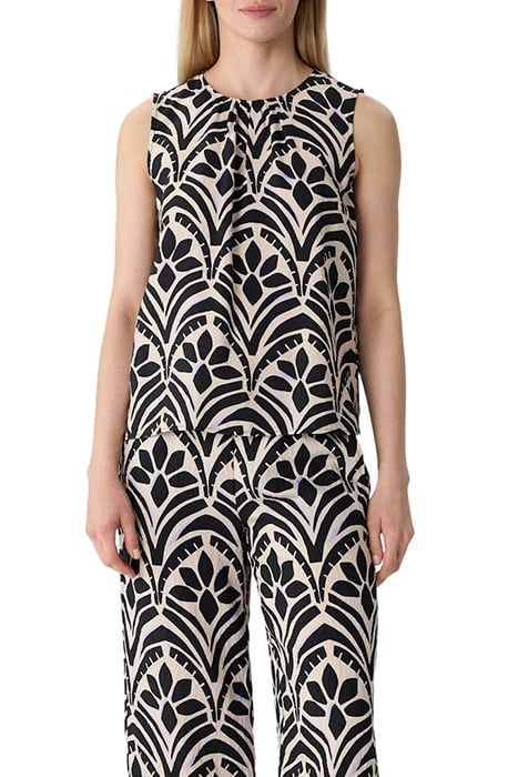 COMMA BLOUSES BLACK 1