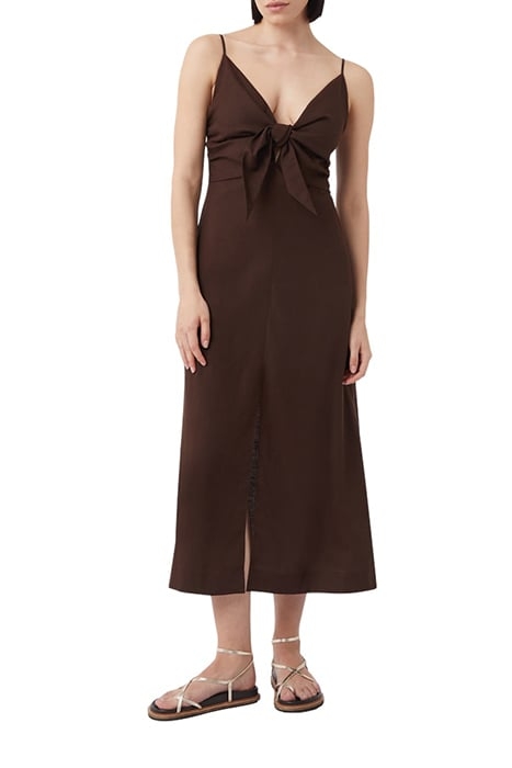 COMMA DRESSES BROWN 1