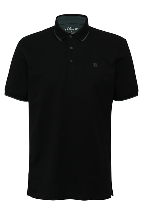 S.OLIVER POLOS BLACK 4
