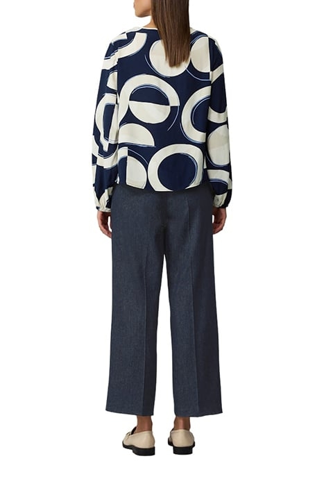 S.OLIVER BLOUSES BLUE MARINE 3