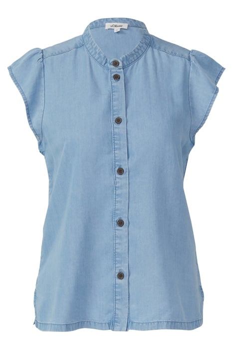 S.OLIVER BLOUSES BLUE 4