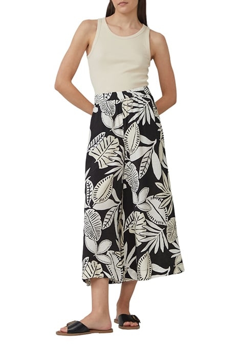 S.OLIVER SHORTS BLACK 2