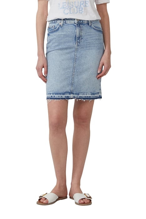 S.OLIVER SKIRTS BLUE-DENIM 1