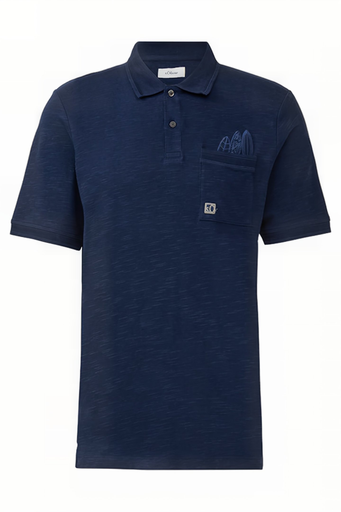 S.OLIVER POLOS BLUE 4