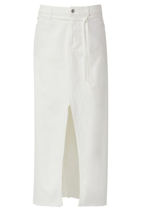 S.OLIVER SKIRTS WHITE-DENIM 4