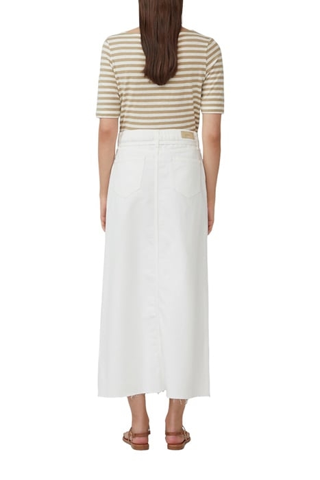 S.OLIVER SKIRTS WHITE-DENIM 3
