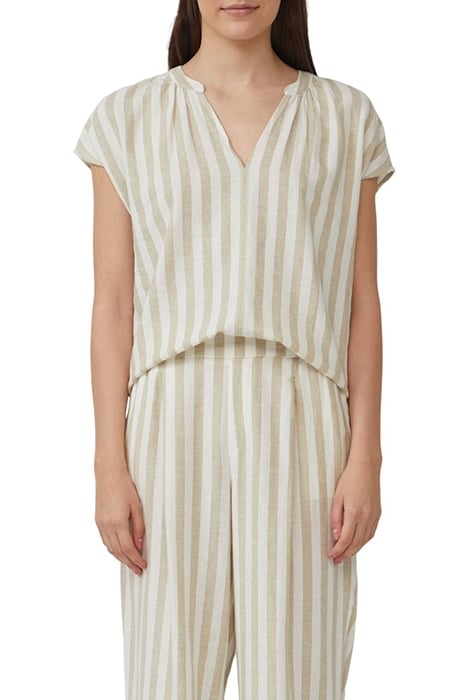 S.OLIVER BLOUSES BEIGE 1