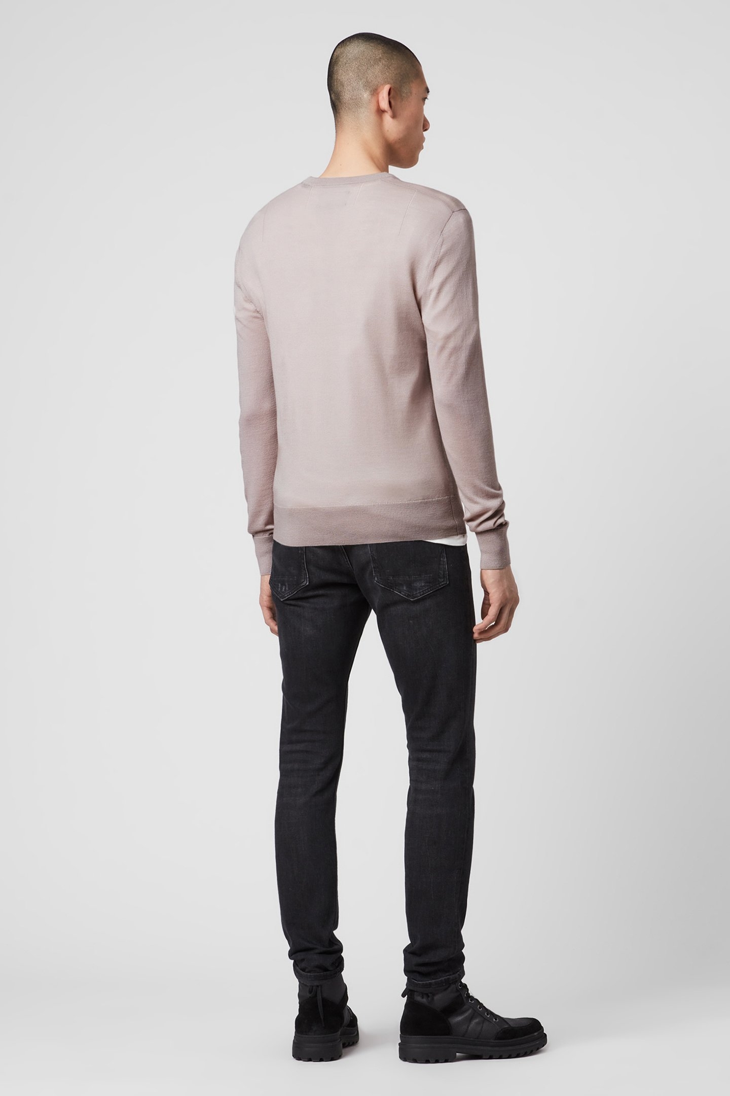 MODE MERINO CREW GRAIN TAUPE 3