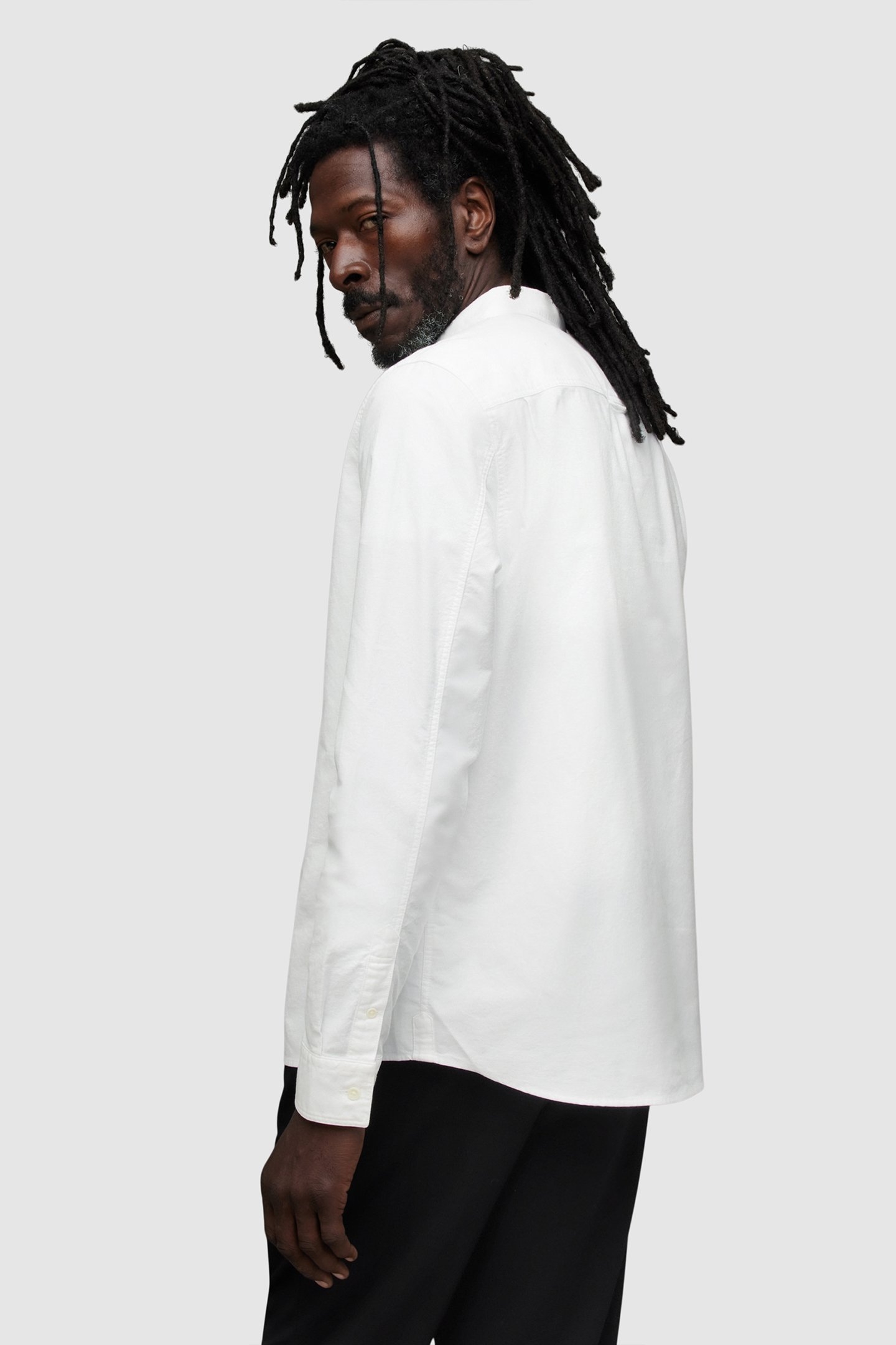 HERMOSA LS SHIRT WHITE 2