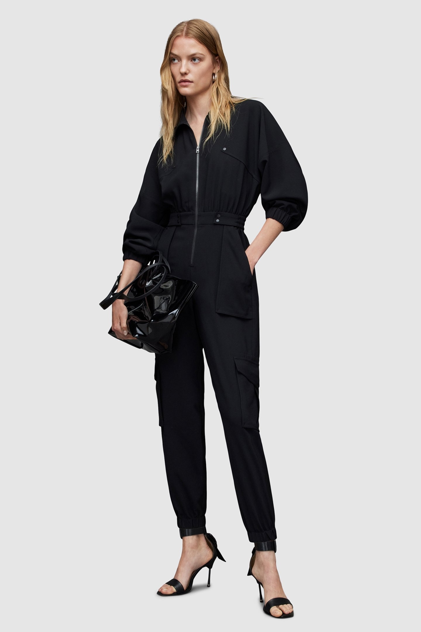 FRIEDA JUMPSUIT BLACK 4