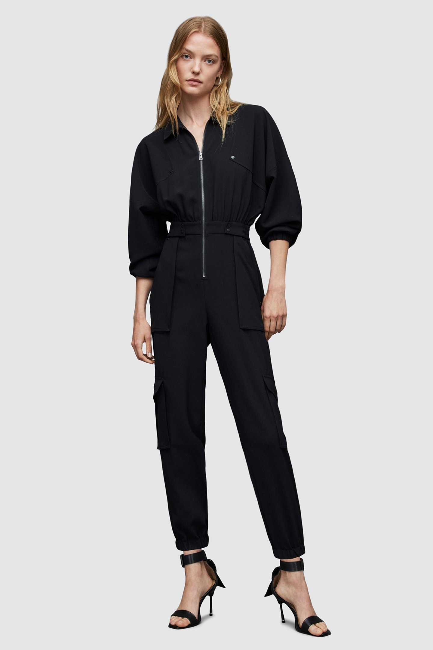 FRIEDA JUMPSUIT BLACK 1