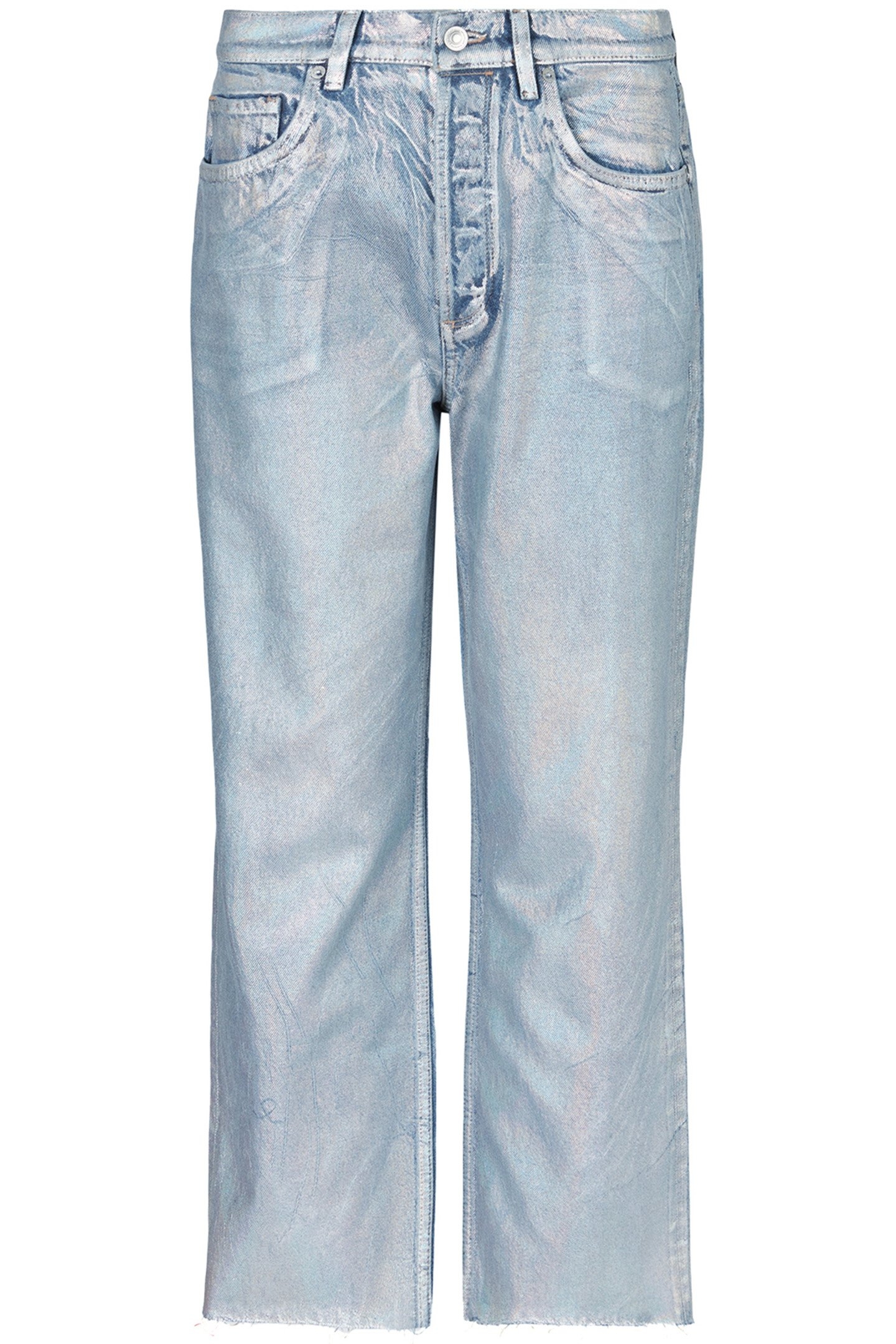 APRIL METALLIC JEAN INDIGO BLUE 4