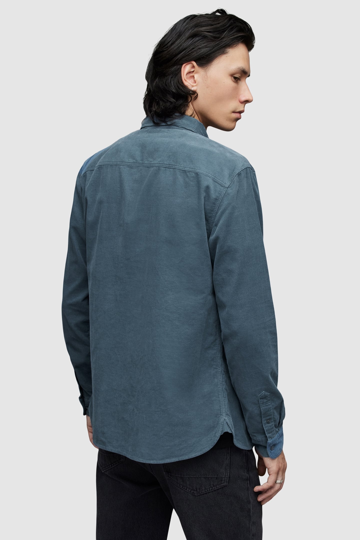 BIRCHWOOD LS SHIRT STORM GREY 2