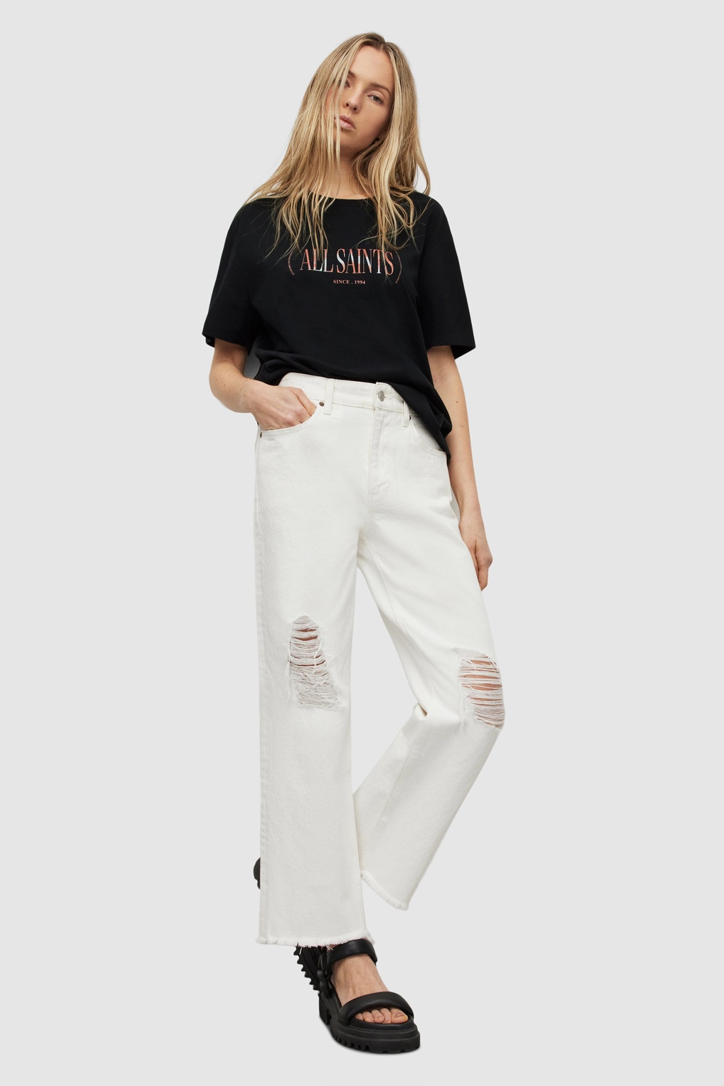 RILA BOYFRIEND TEE BLACK 3