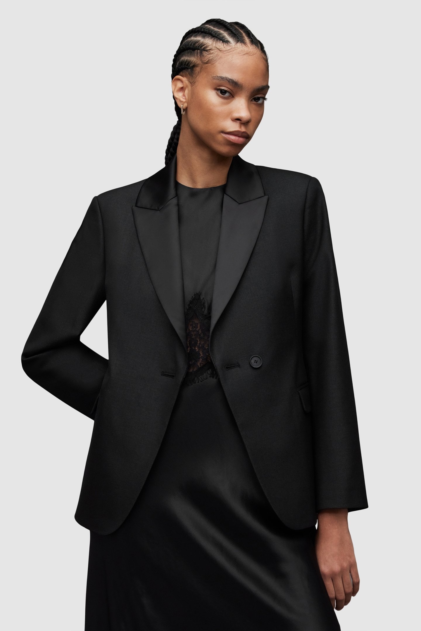 AFIA SKYE BLAZER BLACK 1