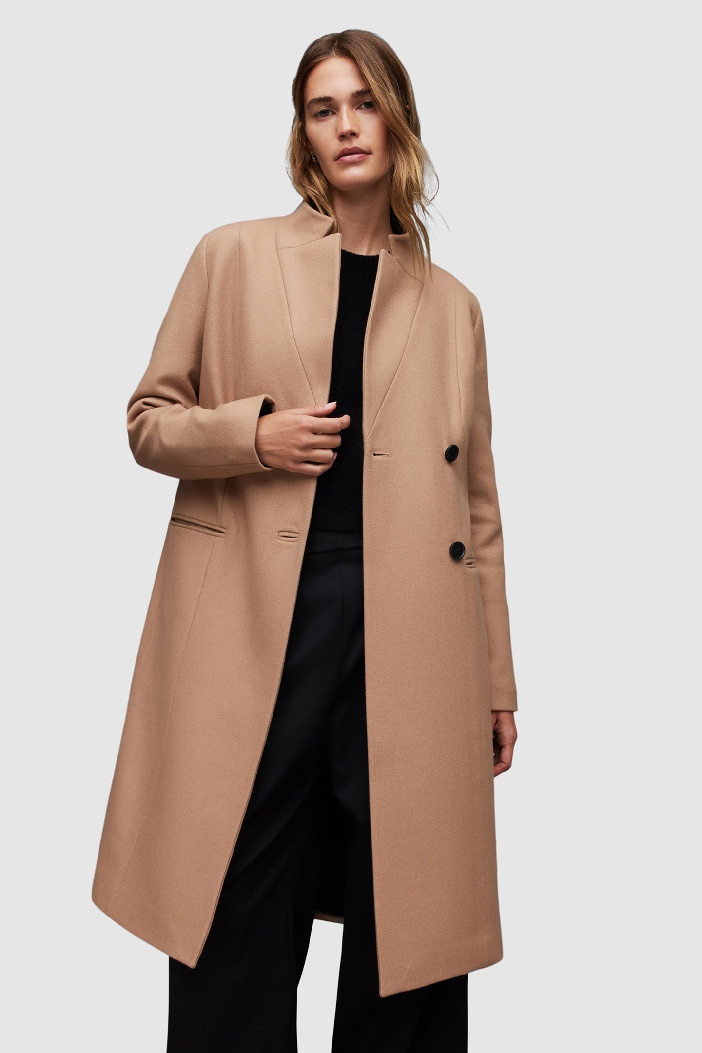 SIDNEY COAT CAMEL BROWN 1