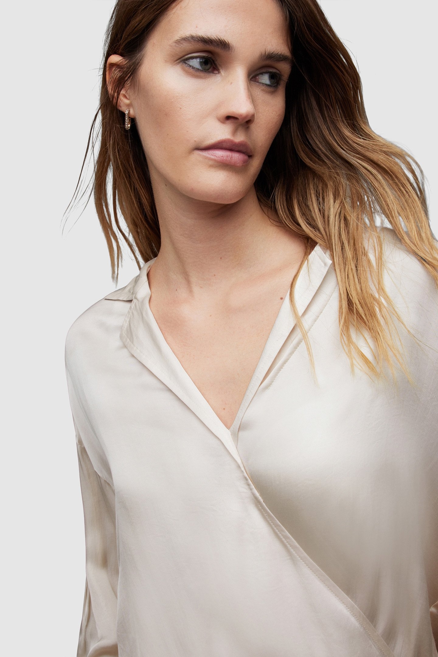 PENNY SHIRT OYSTER WHITE 6