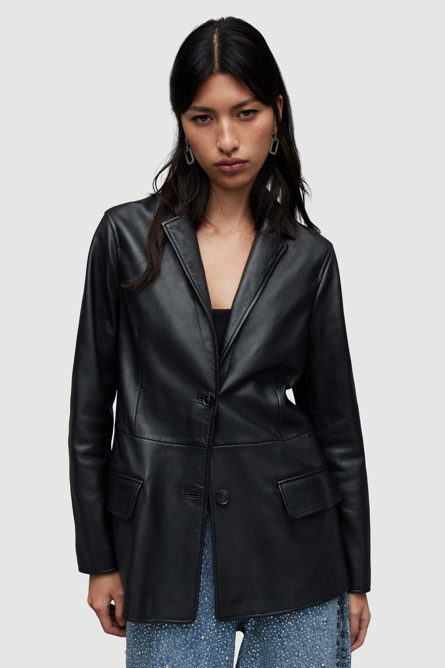 CORINNA BLAZER BLACK 1