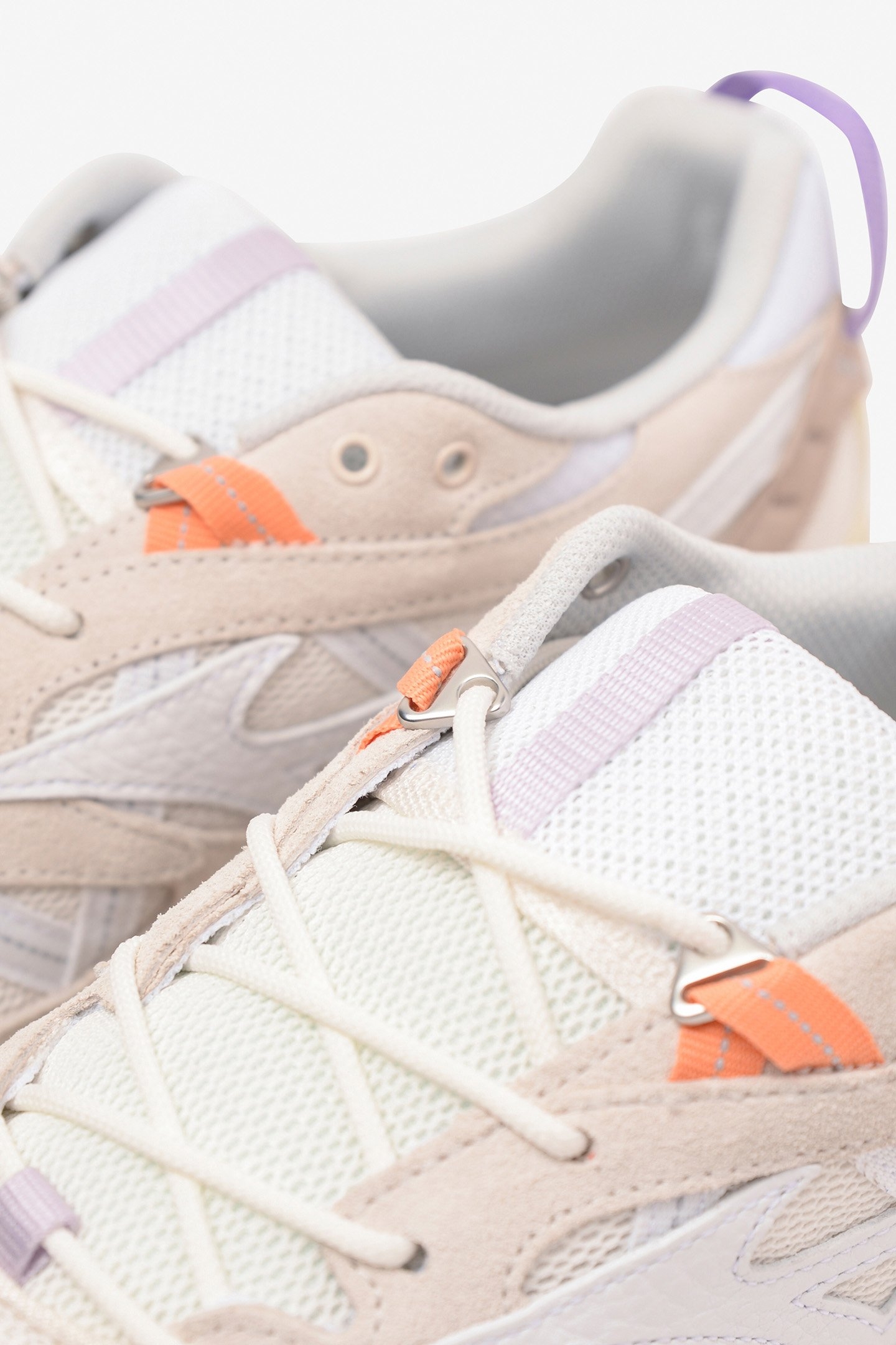 UNISEX SHOE S.L.WAVE MUJIN TL SNOW WHITE/WHITE/PAISLEY PURPL 4