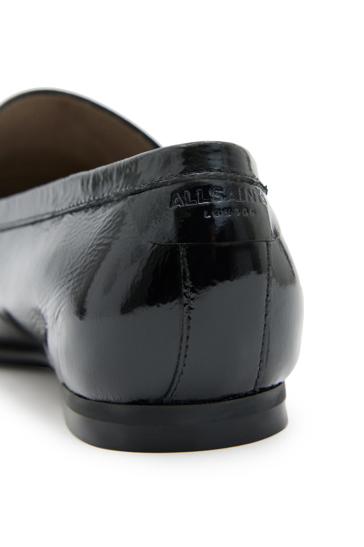 SASHA PATENT LOAFER BLACK 6