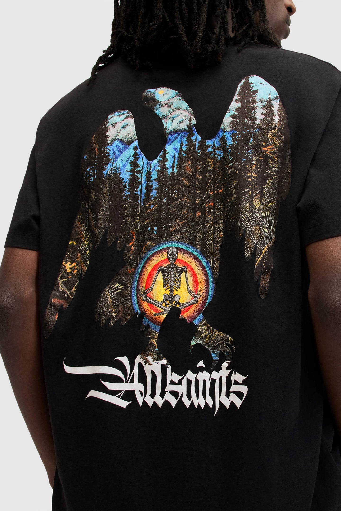 EAGLE MOUNTAIN SS CR WASHED BLACK 7