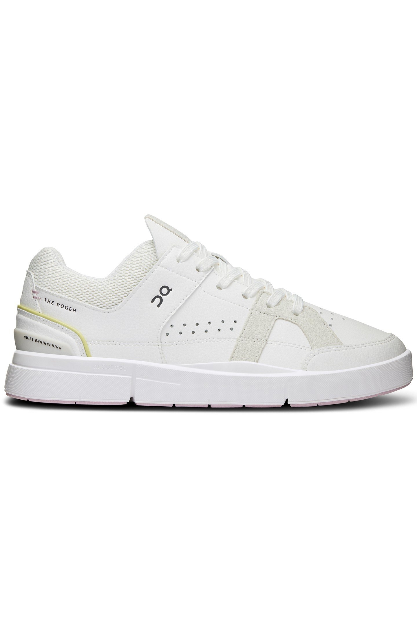 THE ROGER CLUBHOUSE 2 WHITE MAUVE 1