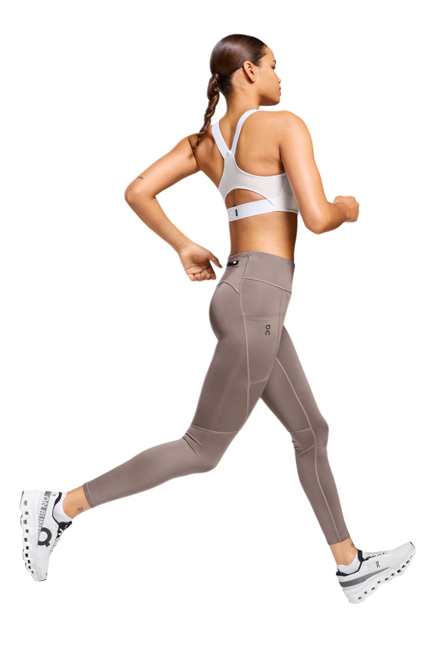 PERFORMANCE TIGHTS 7/8 2 ASH 4