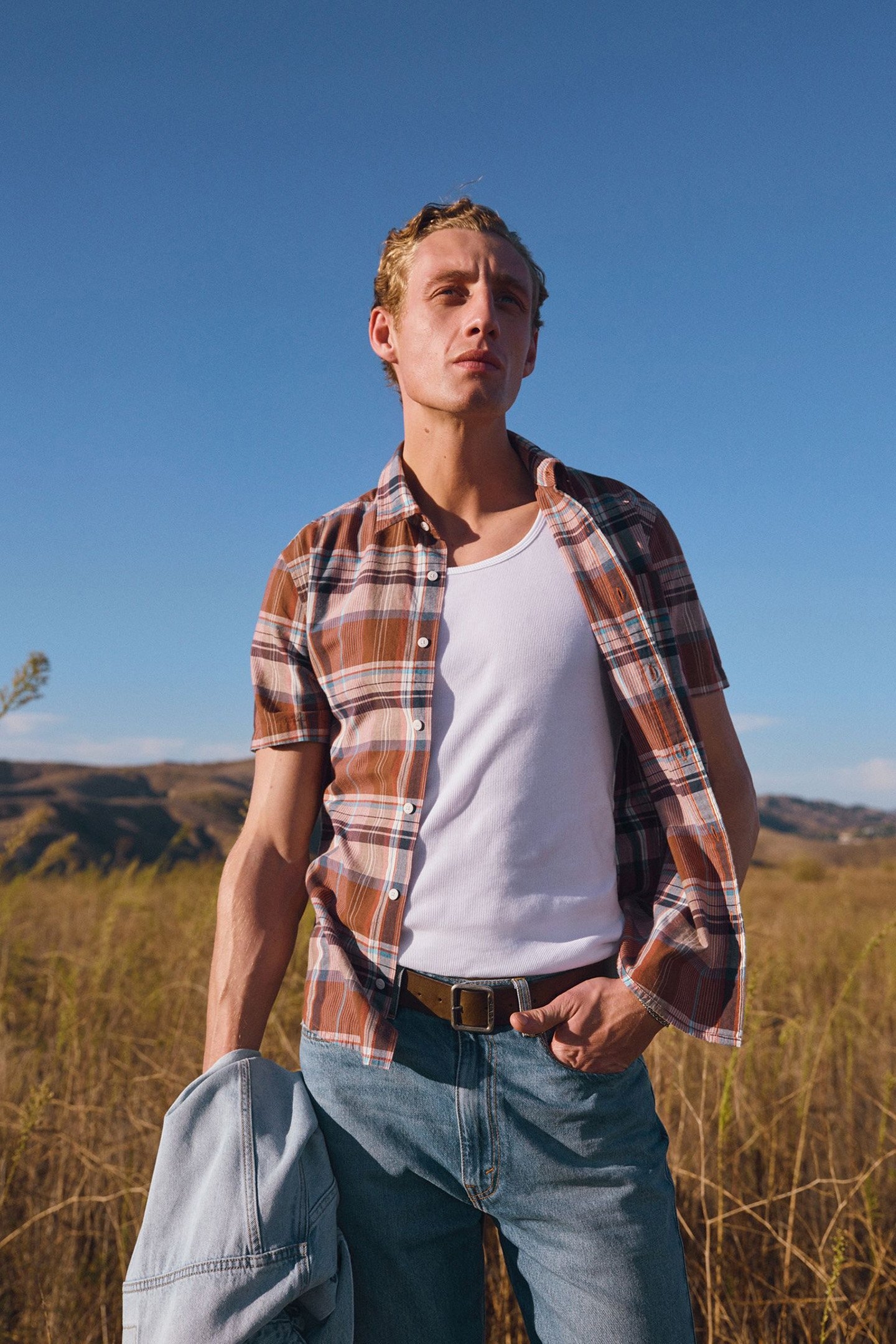 PARKER BELT IN DARK BROWN 3