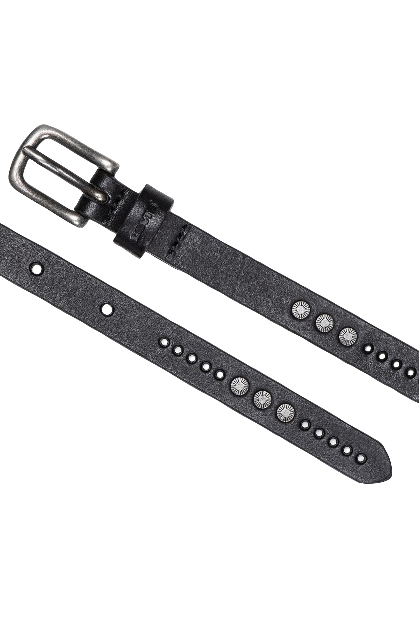 EMBELLISHED BELT IN BLACK 2