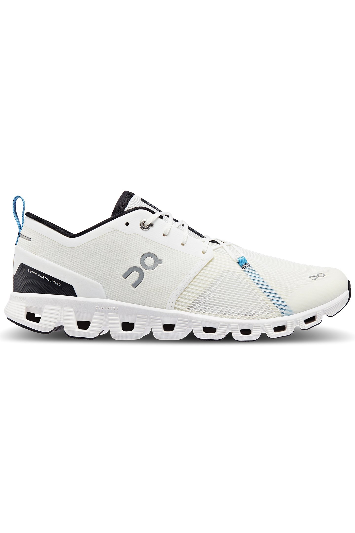 CLOUD X 3 SHIFT UNDYED-WHITE BLACK 1