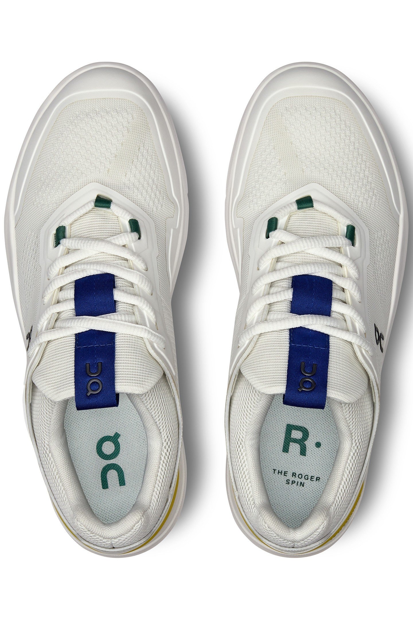 THE ROGER SPIN 1 UNDYED-WHITE YELLOW 3