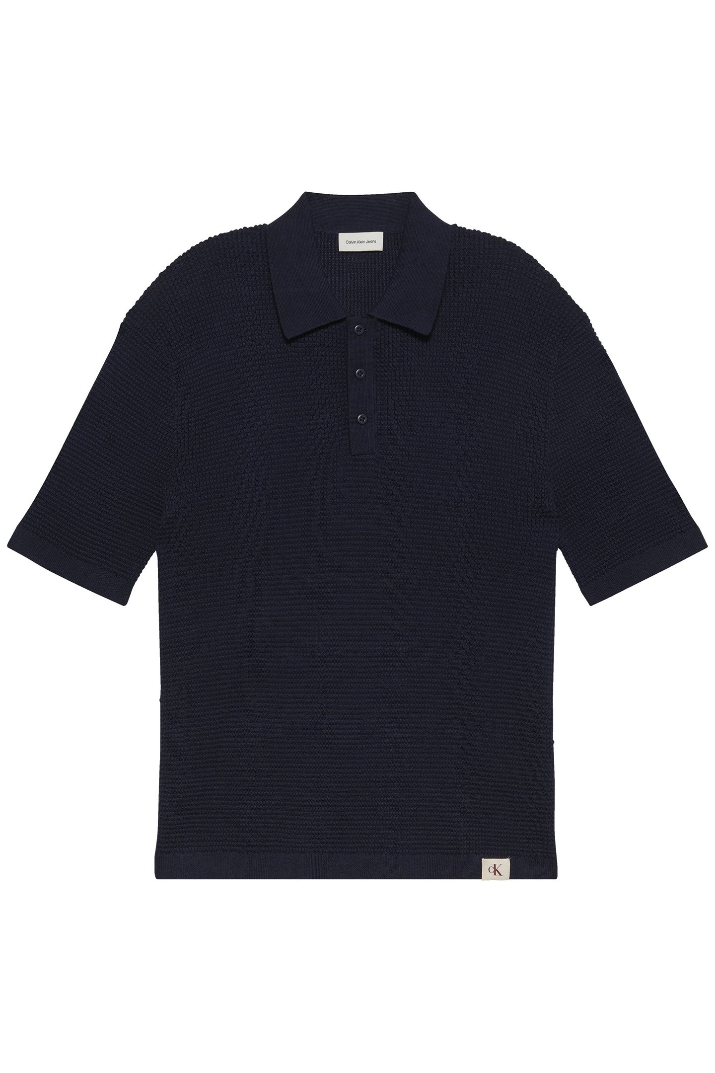 STRAIGHT FIT POLO SHIRT, BLUE 4