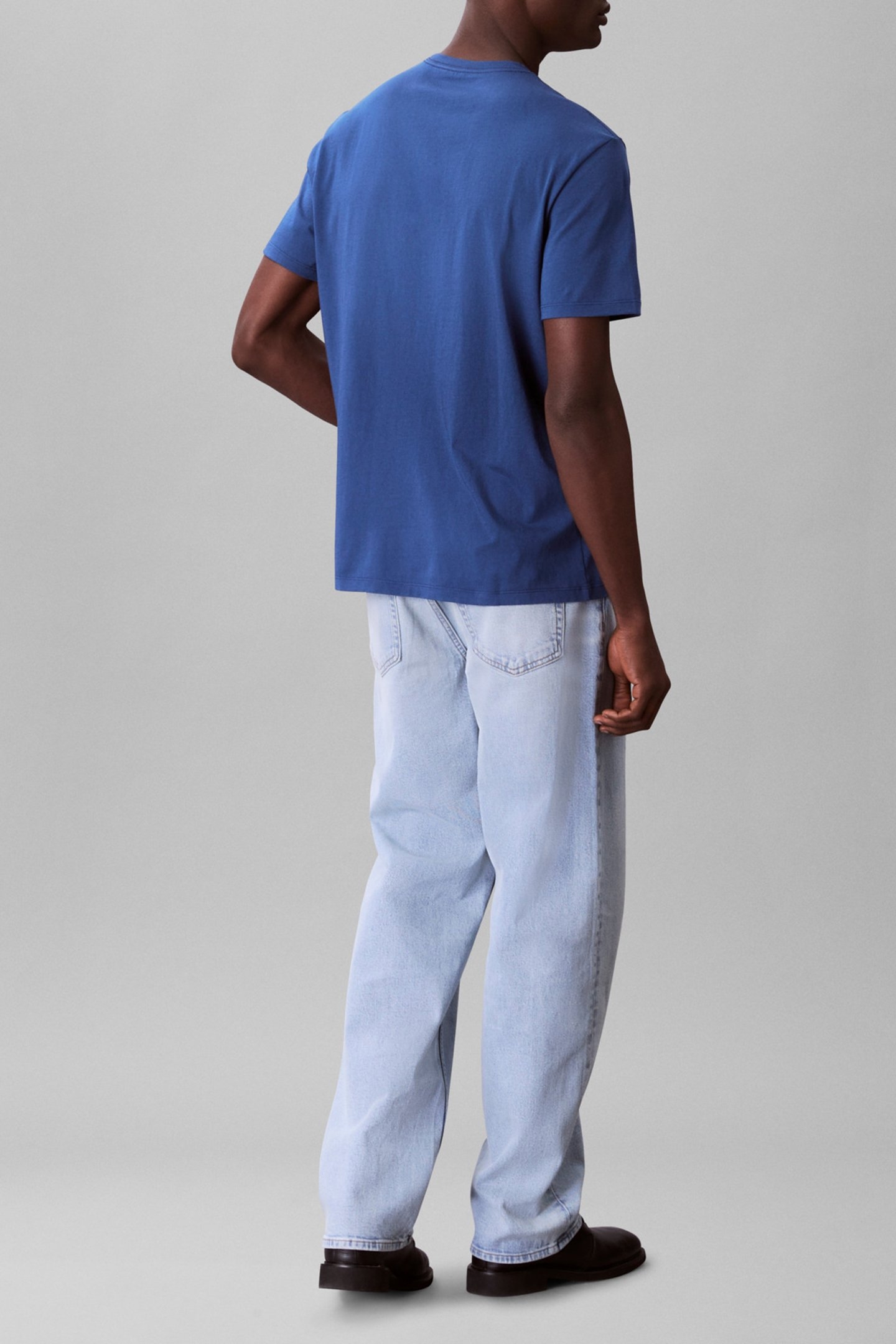 SS GLITCHED LOGO EU BLUE JEAN 3