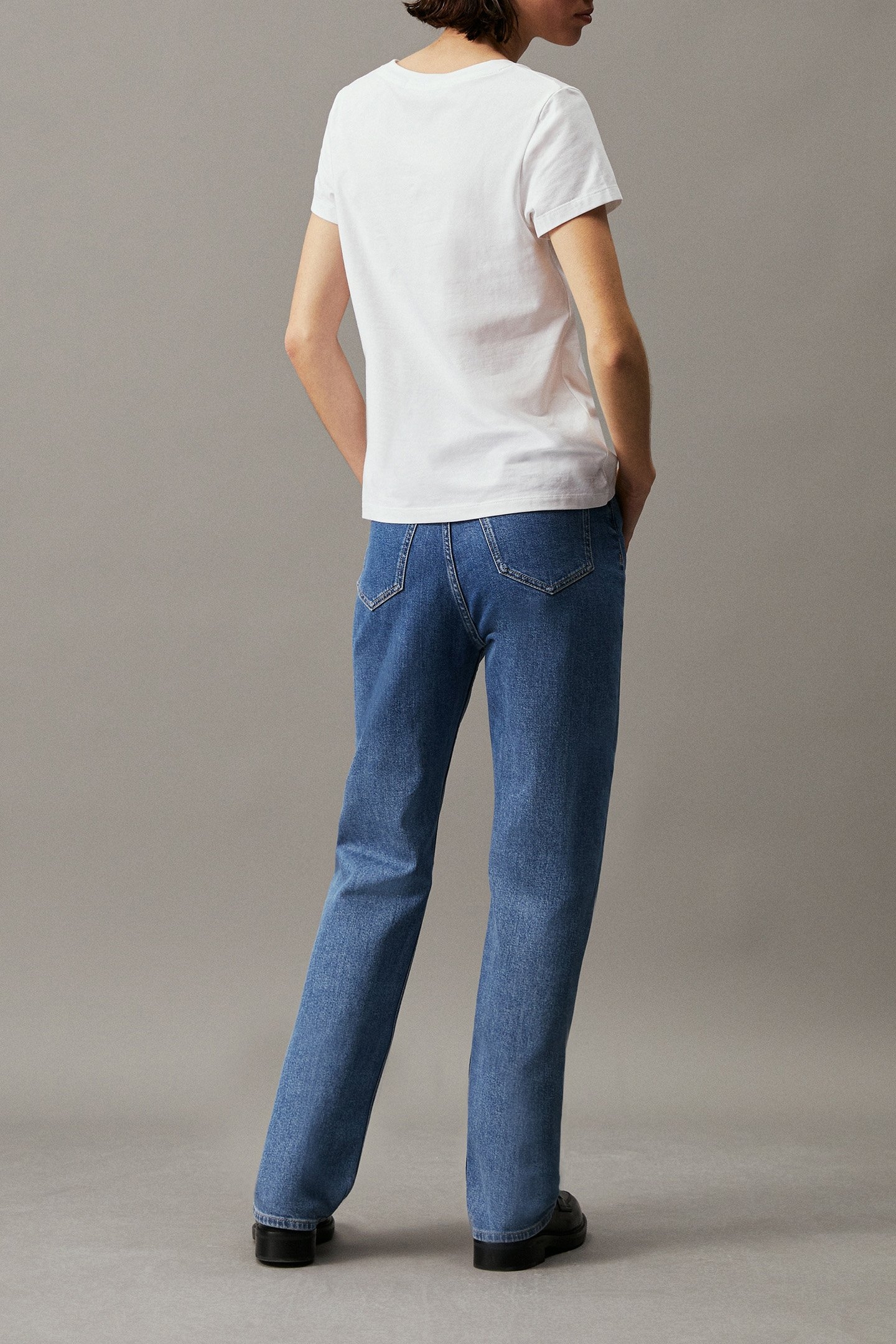 CK EMBROIDERY STRETC BRIGHT WHITE 2