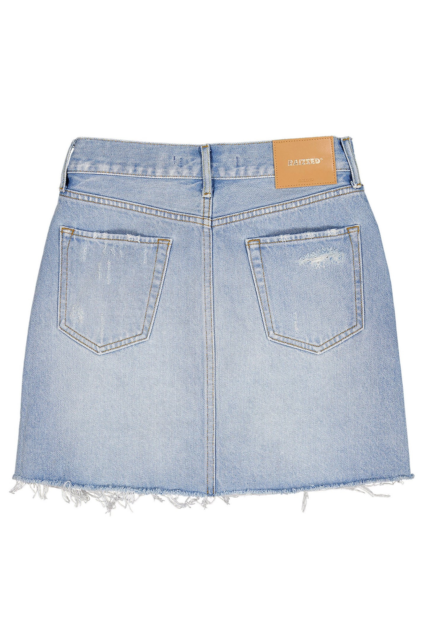 RIVER - HS21 MINI SKIRT VINTAGE BLUE 2