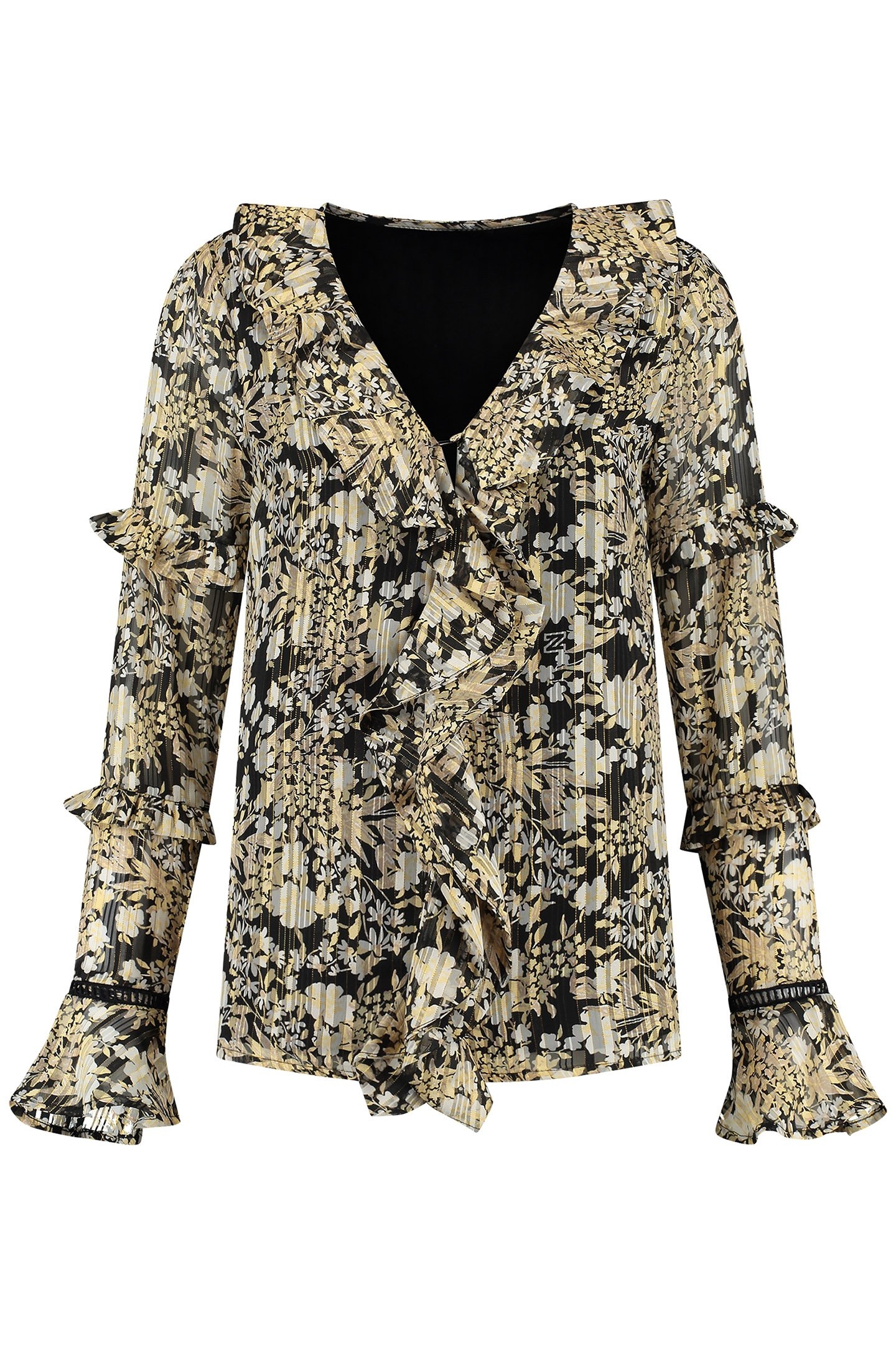 ELKHART BLOUSE BLACK 2