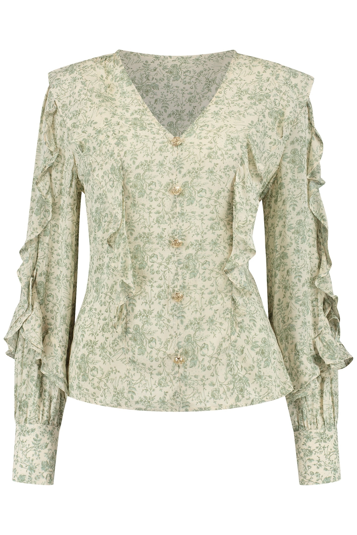 EMBRUN BLOUSE JADE 2