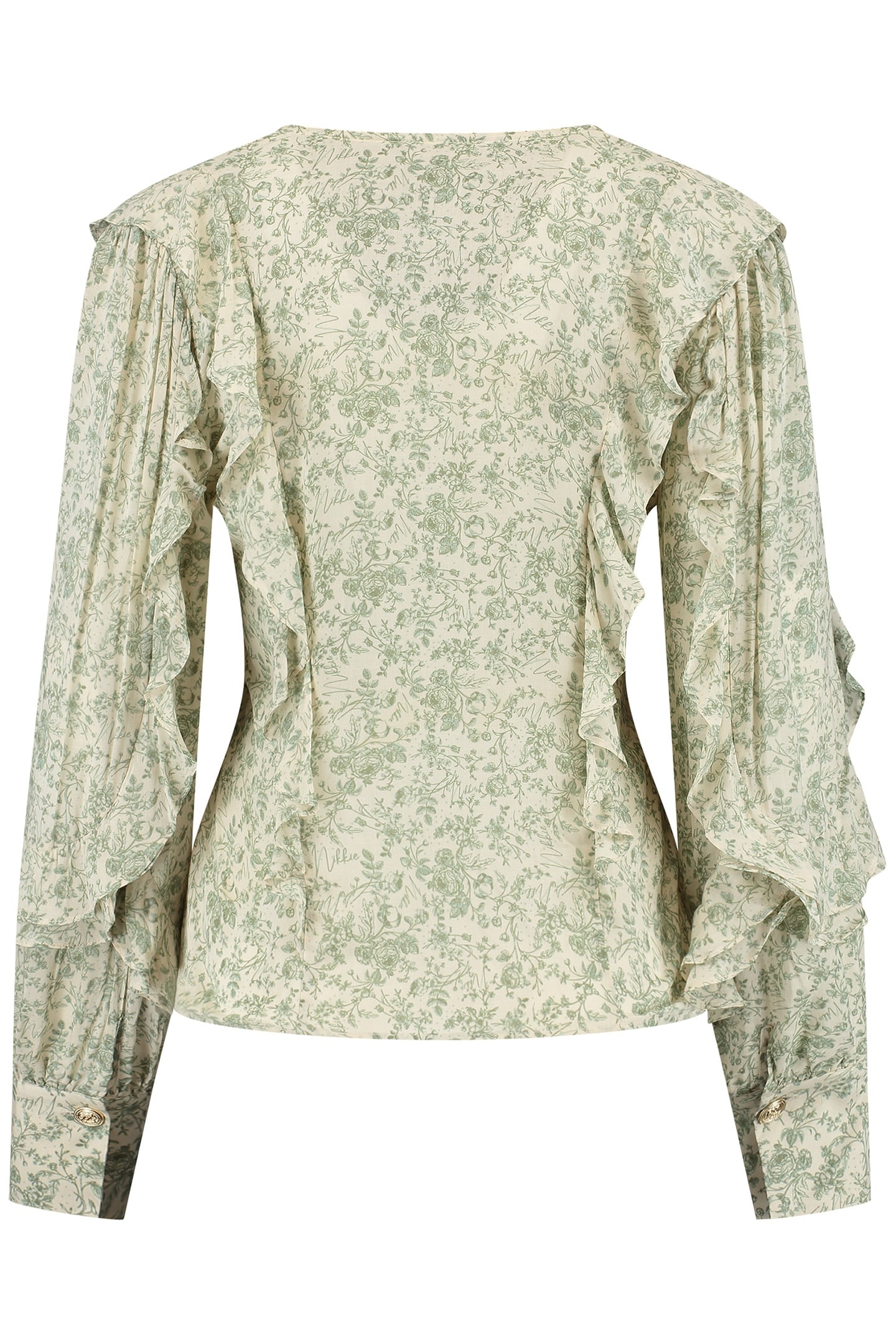 EMBRUN BLOUSE JADE 3
