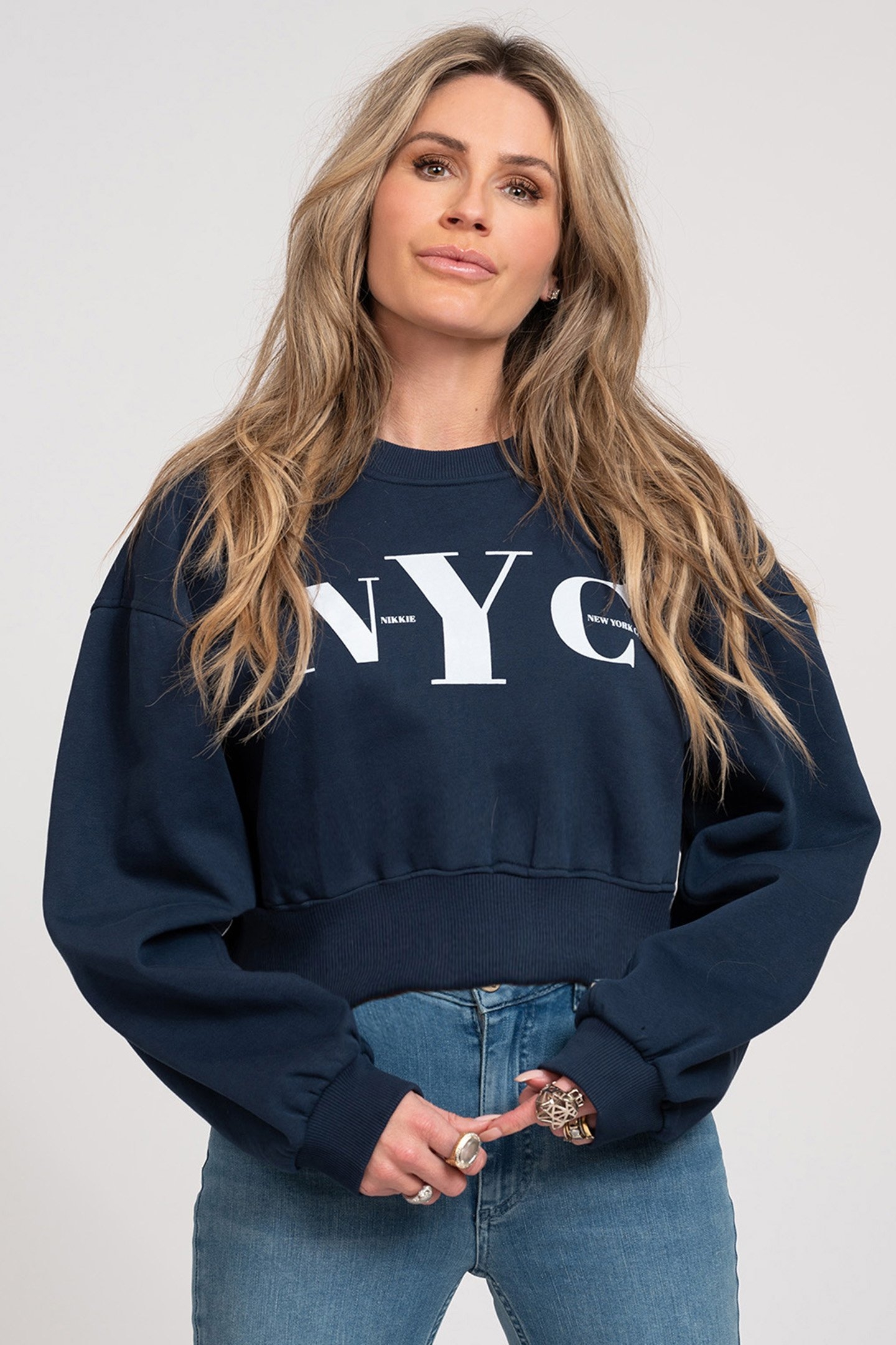 NYC SWEATER NAVY 1