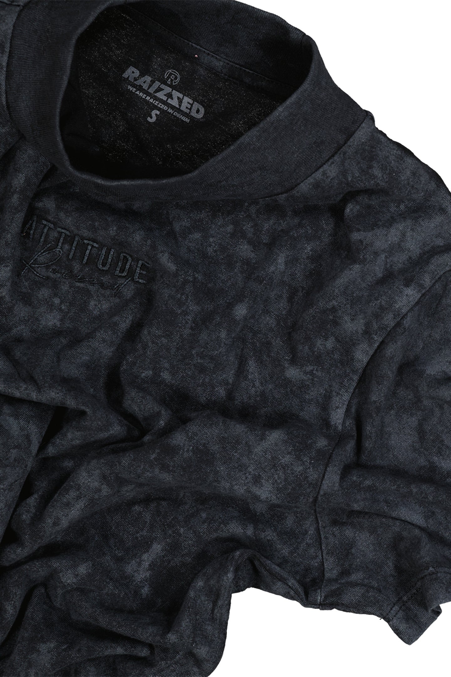 HANNAH T-SHIRT WASHED BLACK 3