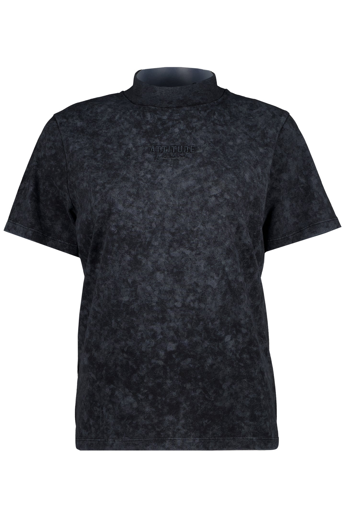 HANNAH T-SHIRT WASHED BLACK 1