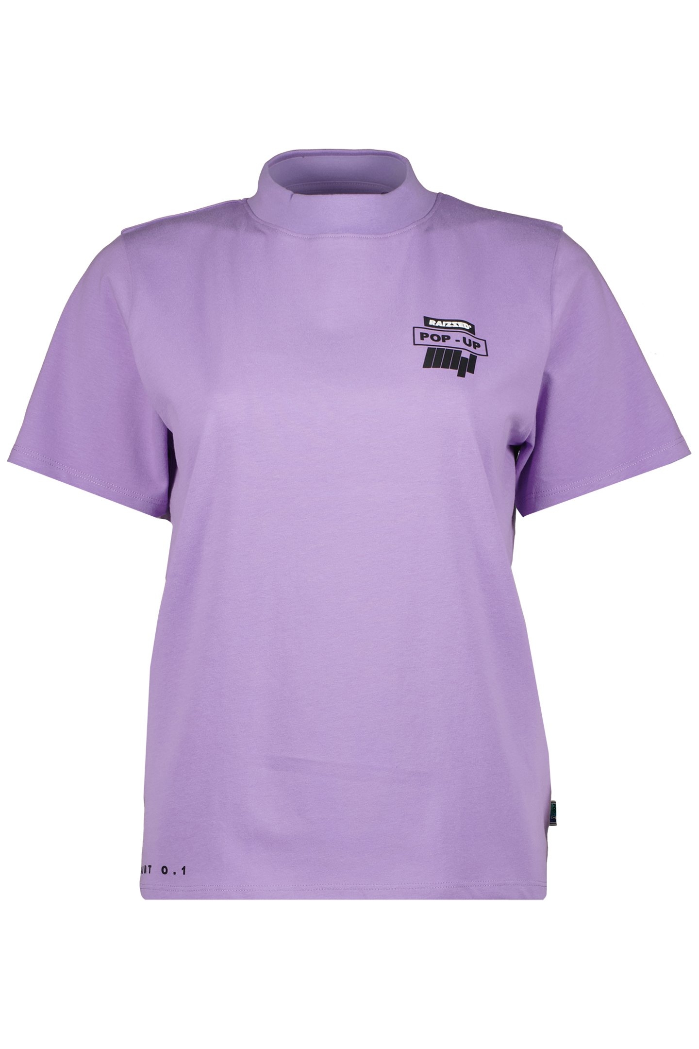 HANNAH T-SHIRT FRESH LILAC 1